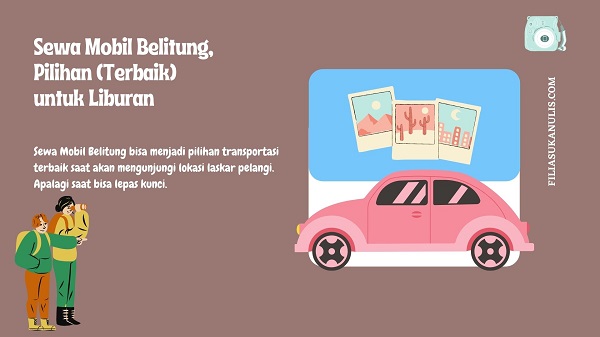 Sewa Mobil Belitung