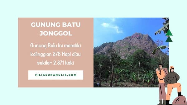 Gunung Batu Jonggol