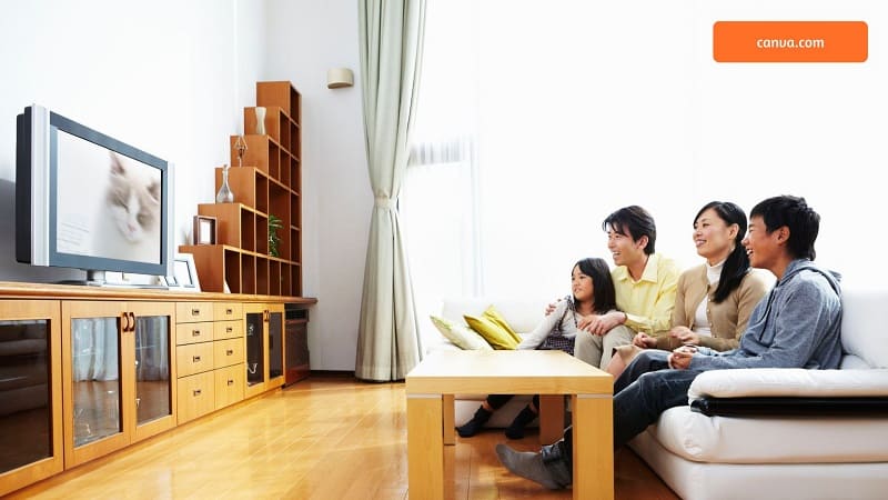 Manfaat Menonton TV bersama Keluarga