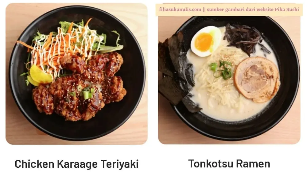Makanan Jepang Hangat