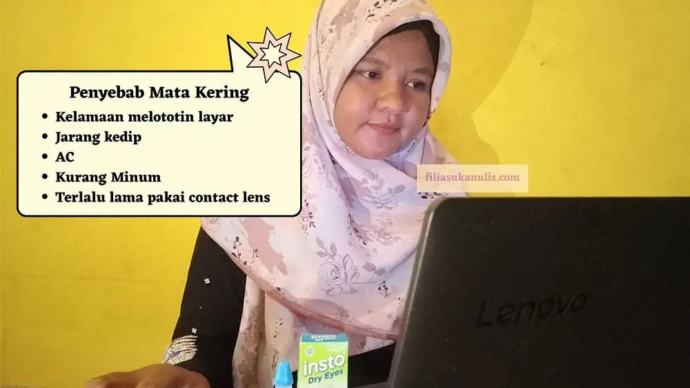 penyebab umum mata kering