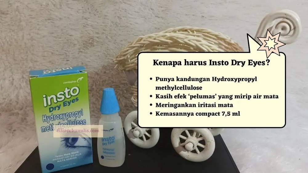 Tetesin Insto Dry Eyes