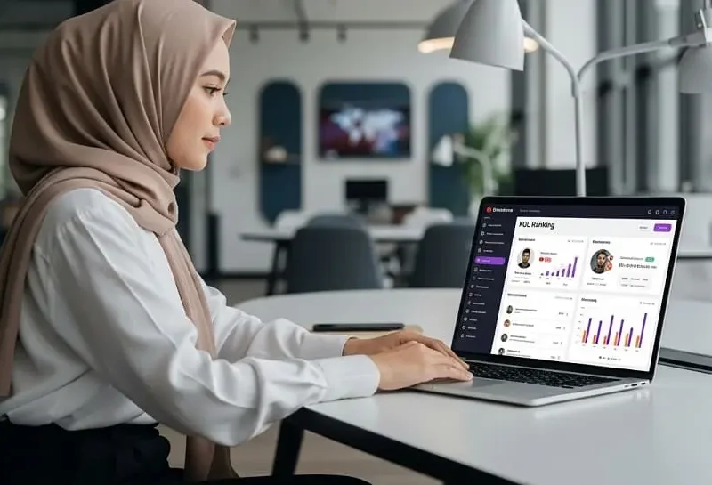 cek KOL Ranking sebelum campaign
