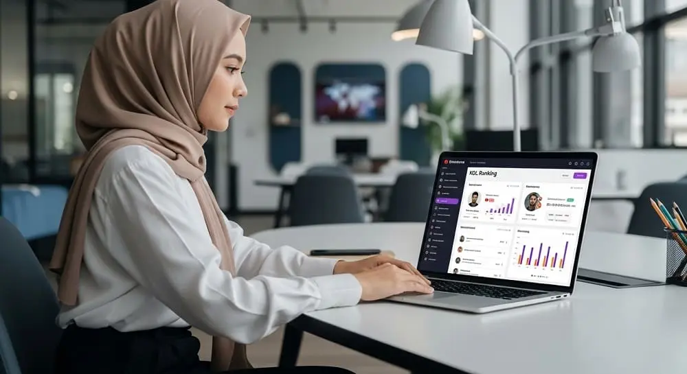 cek KOL Ranking sebelum campaign
