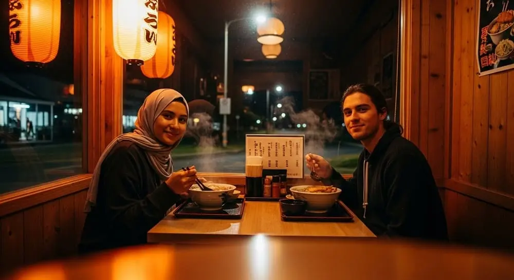 comfort food jepang katsu ramen di Cowes Phillip Island