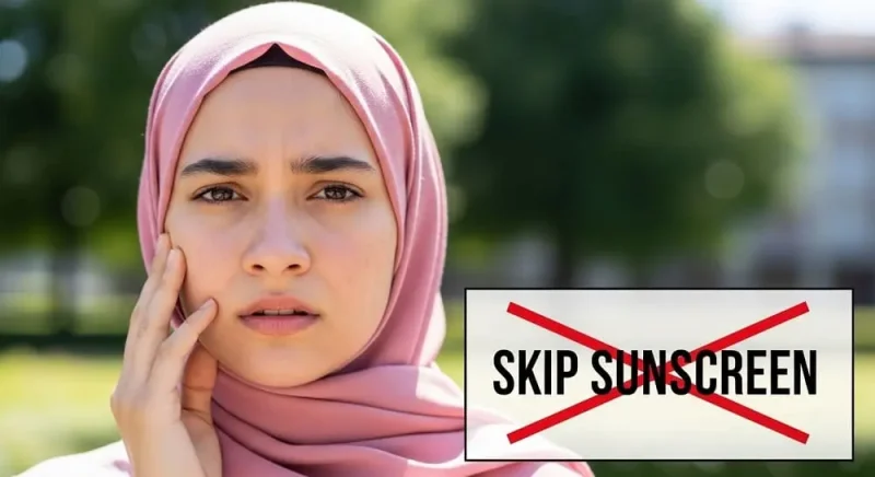 skip sunscreen habis eksfoliasi