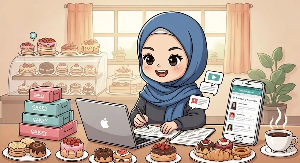 aplikasi untuk UMKM membantu bisnis lebih hemat waktu