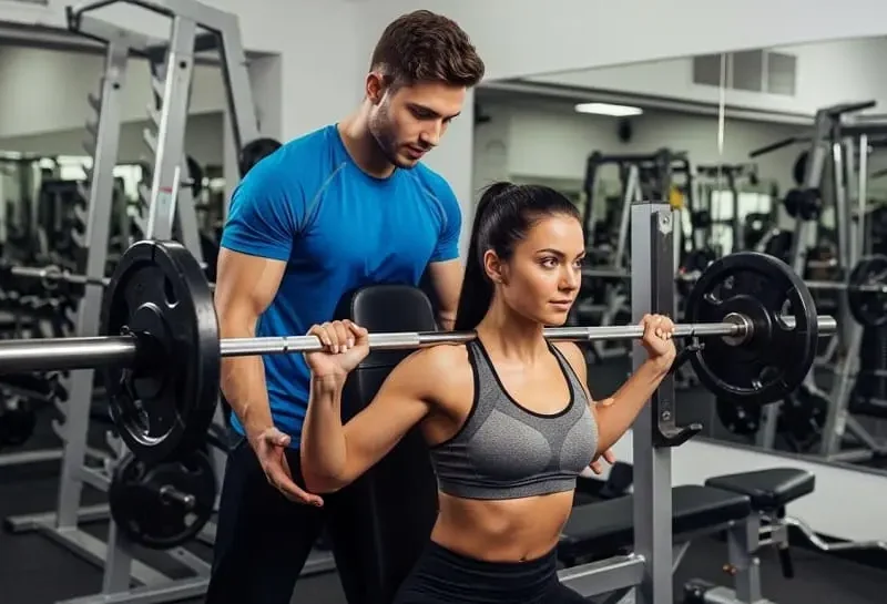 gym tutorial panduan angkat barbel untuk pemula