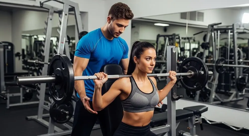 gym tutorial panduan angkat barbel untuk pemula