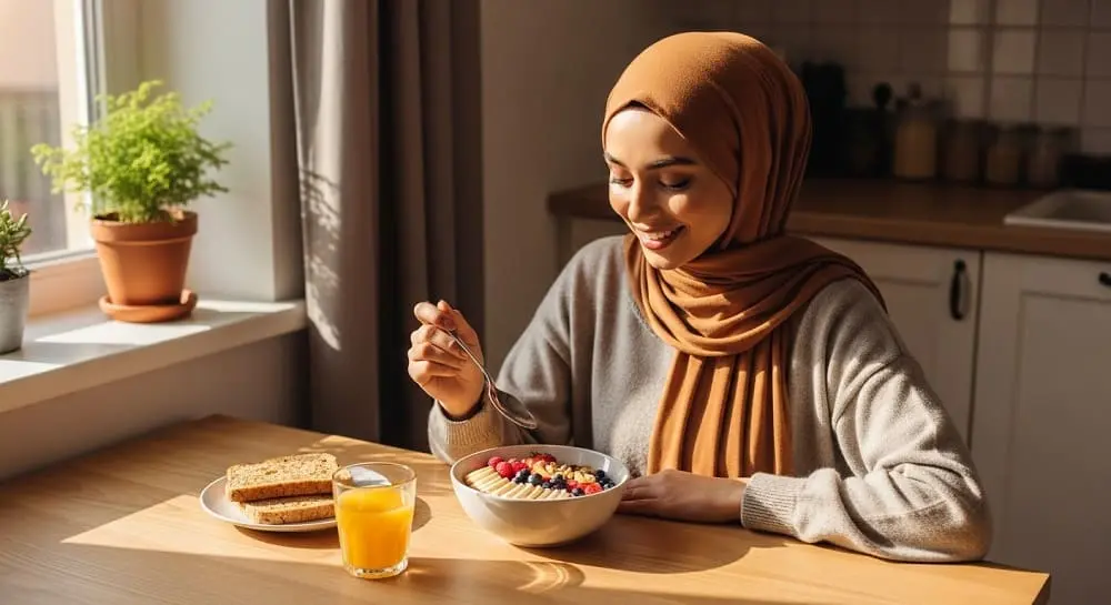 sarapan sehat setiap hari