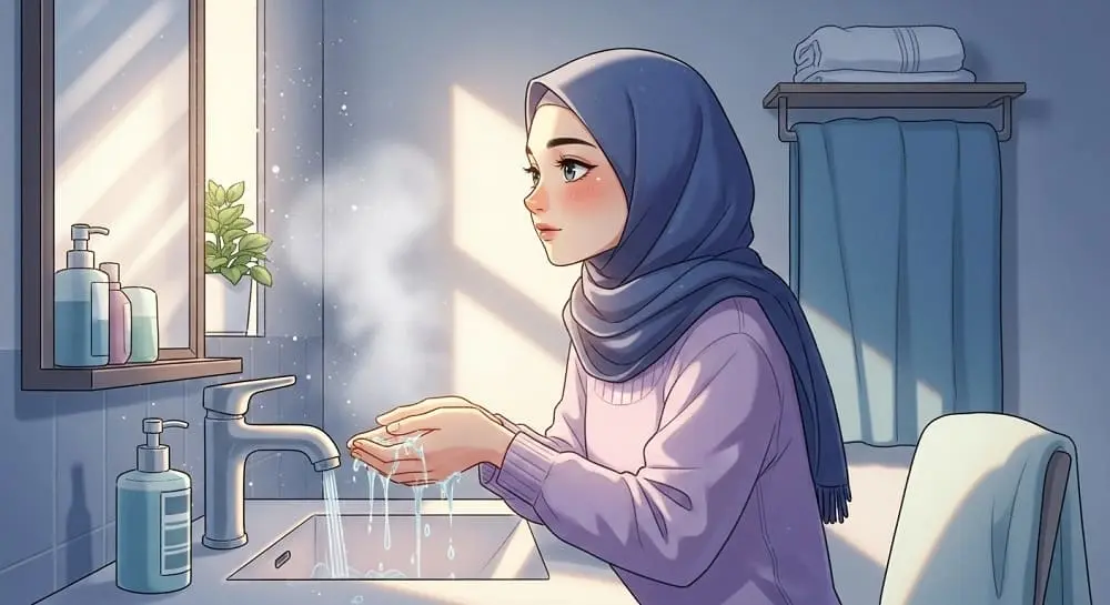 Mandi Air Hangat, Pikiran Jadi Tenang