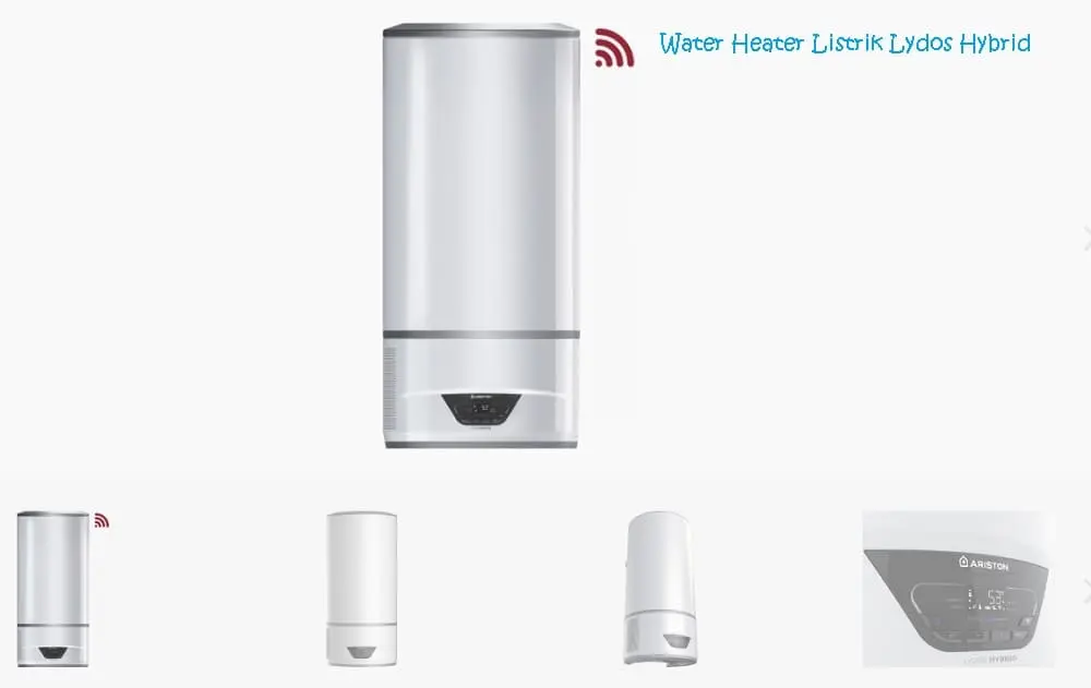Water Heater Listrik Ariston Lydos Hybrid