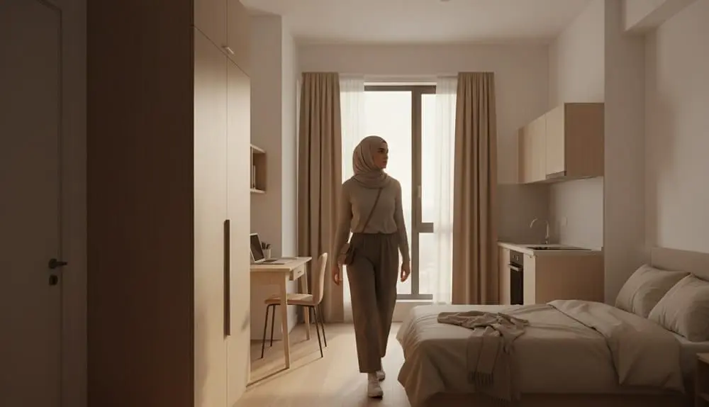 tips sewa apartemen untuk anak sulung perempuan