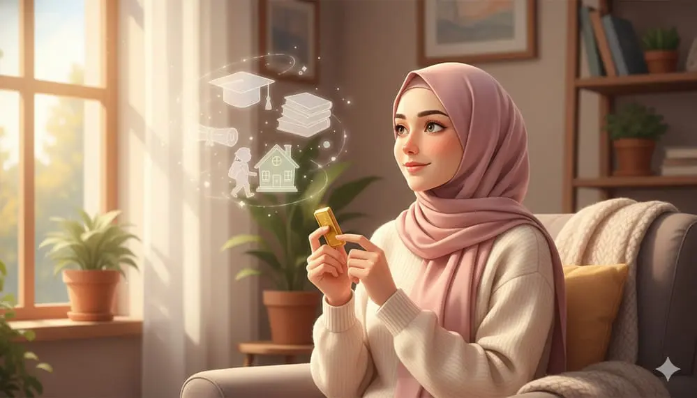 tujuan investasi emas untuk dana pendidikan