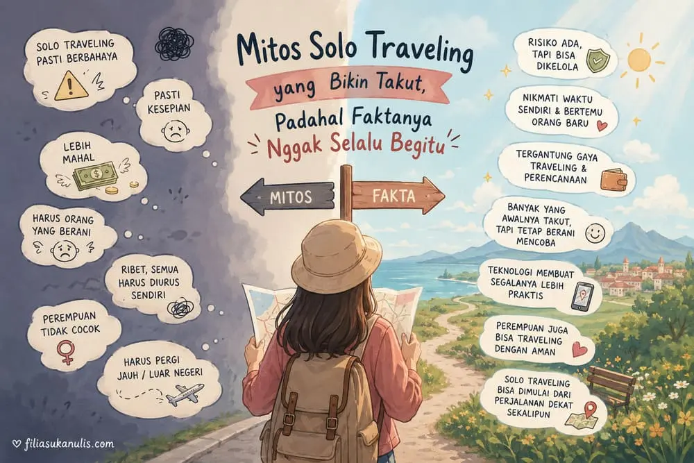 mitos solo traveling