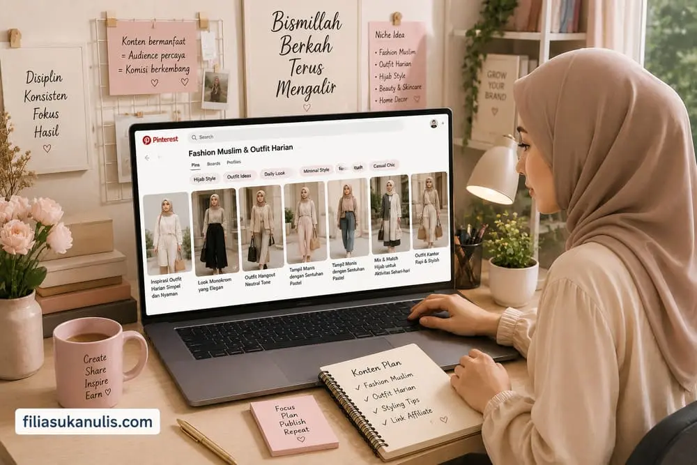 Pinterest untuk Affiliate Marketing