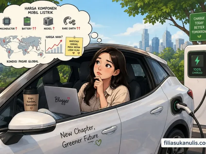 komponen mobil listrik yang dipengaruhi oleh kondisi pasar global