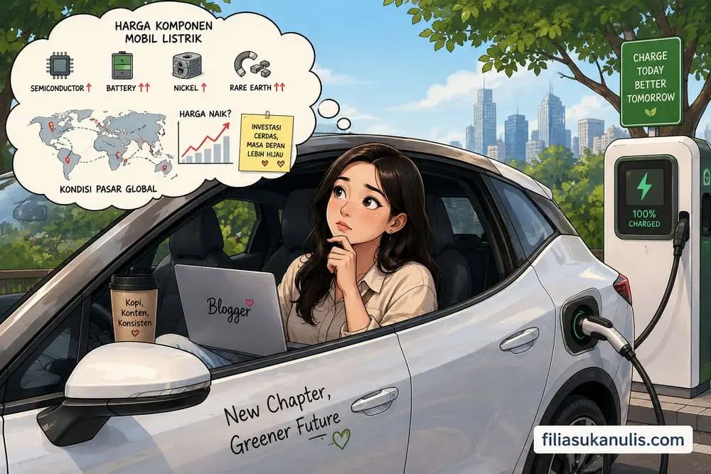 komponen mobil listrik yang dipengaruhi oleh kondisi pasar global