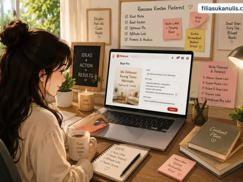 niche bisnis lokal yang viral di Pinterest