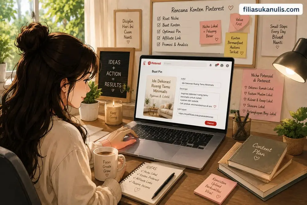 niche bisnis lokal yang viral di Pinterest