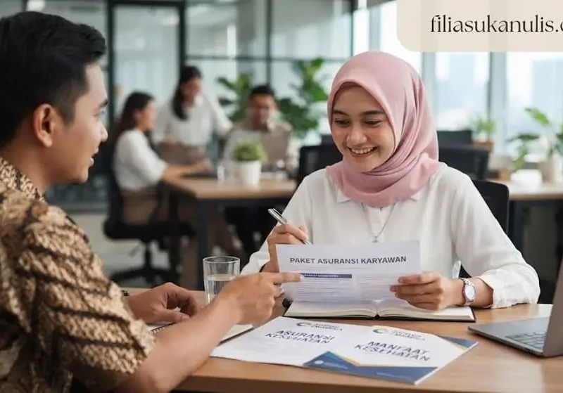 asuransi karyawan menjadi benefit penting