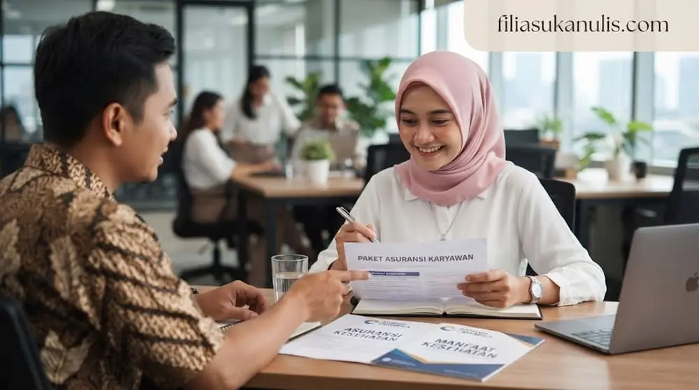 asuransi karyawan menjadi benefit penting