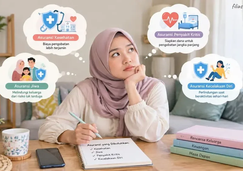 asuransi untuk ibu rumah tangga