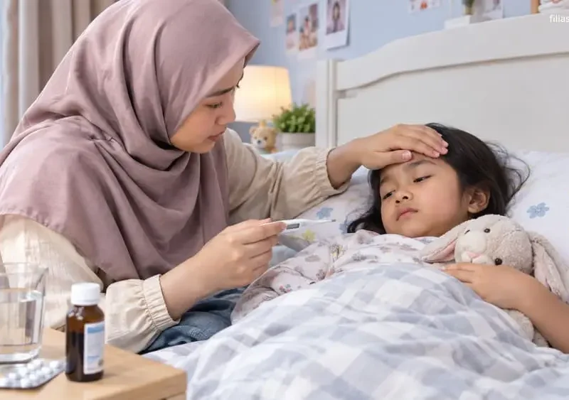 gejala gagal ginjal akut pada anak