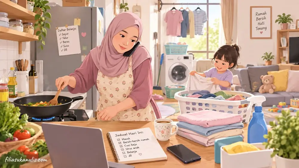 perlindungan untuk ibu rumah tangga